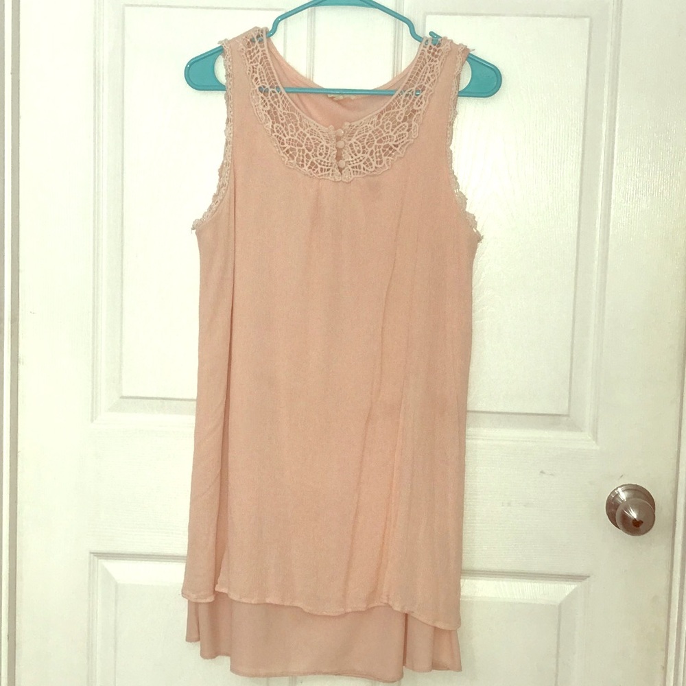Short dress or long shirt